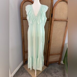 Stark x lightweight cotton maxi dress